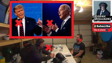 They cut the mics during the presidential debate