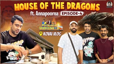 House of the Dragons ft. Indrajith & Varun CV | Annapoorna Breakfast | R Ashwin