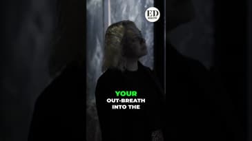 Breathe with Trees: Nature's Secret to Inner Peace Revealed! #shorts