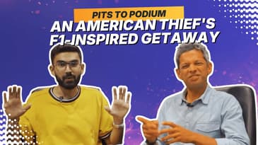 Max Verstappen’s golf buggy overtake, Russell’s £1.5m truth & an F1 thief | Pits to Podium Weekly