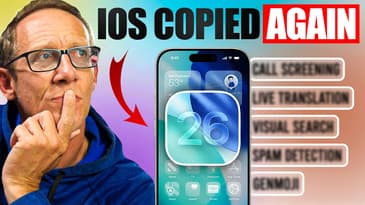 Five Apple iOS 26 features that Android users had first (and one more thing)