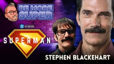 Stephen Blackehart Talks Sydney Happersen & James Gunn’s Superman – Exclusive Interview!