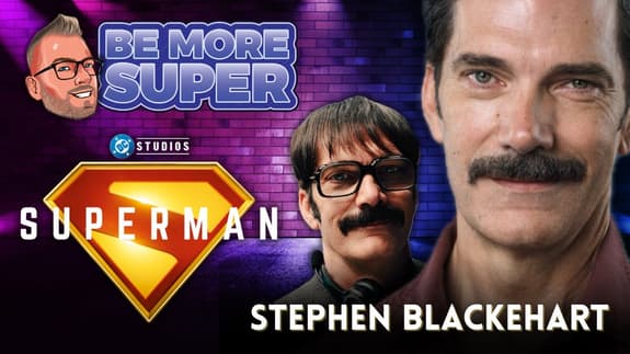 Stephen Blackehart Talks Sydney Happersen & James Gunn’s Superman – Exclusive Interview!