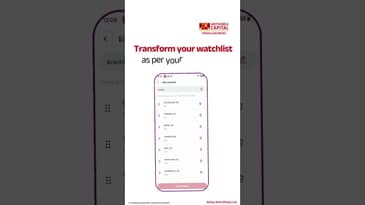 Track market movements with our Smart Watchlist. #watchlist  #investments #AdityaBirlaMoney