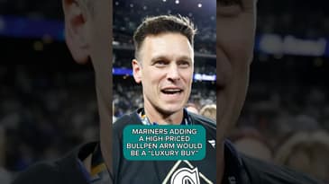 WILL THE MARINERS ADD A STAR BULLPEN ARM THIS OFF-SEASON??