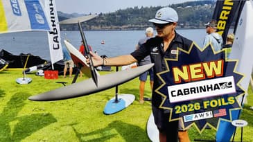 AWSI - Cabrinha 2026: Cabrinha Union Foil System - Mike’s&nbsp;Lab&nbsp;Colab