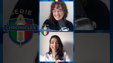 Mina Rzouki is a very happy Juventus fan!