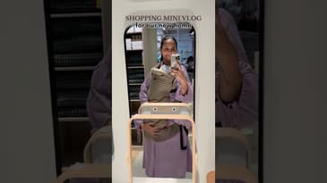 I took my 50 DAYS OLD baby with me to IKEA shopping!