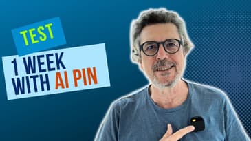 I tested the AI PIN connected assistant (english version, by Rask.ai)