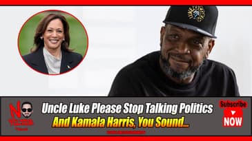 Uncle Luke Please Stop Talking Politics Or About Kamala Harris, You Sound...!