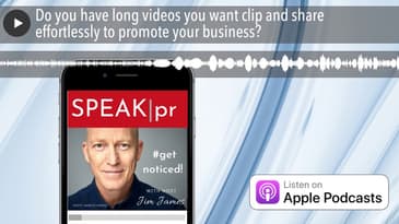 Do you have long videos you want clip and share effortlessly to promote your business?