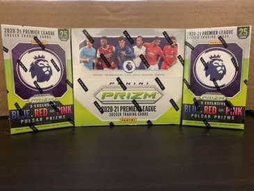 Red Eye Football - Break #6: 2020/21 EPL Prizm Hybrid Lot