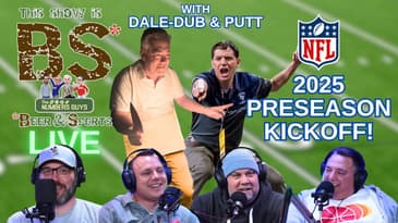 NFL Preseason Begins!  | This Show Is BS LIVE 7/31/2025