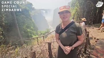 What To Expect At Victoria Falls! ( Part 1) Zimbabwe Game-Count Special with Globe Aware (2023)