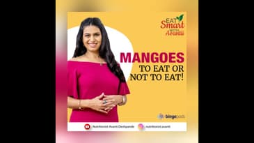 MANGOES : TO EAT OR NOT TO EAT !