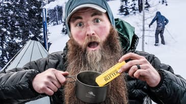 Drinking Butter To Survive Below 0°F