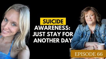 Suicide Awareness: Just Stay For Another Day With Sasha Tasz