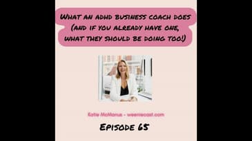 What does an ADHD business coach do to help entrepreneurs?