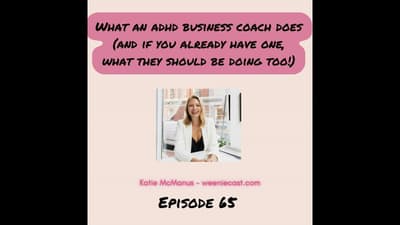 What does an ADHD business coach do to help entrepreneurs?