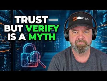 "Trust But Verify" is DEAD! Embrace Zero Trust Now!