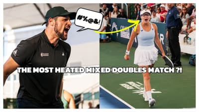 340 Days Unbeaten. One Match Changed Everything. 😳 | Mixed Doubles SF PPA Mesa Cup 2025