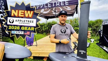 AWSI - Appletree Surfboards 2026: RADIX board