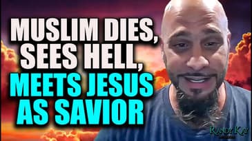 Muslim Dies and Sees Hell, THEN Meets Jesus (Accepts Him as His Savior)