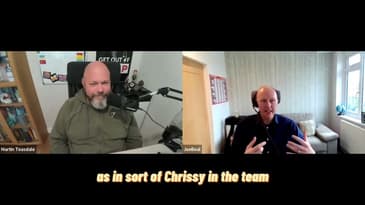 #160 Joe Beal - when academia & customer services meet - DDC Discusses