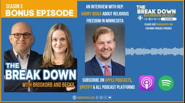 Bonus Episode: A break down about religious freedom in Minnesota with Rep. Harry Niska