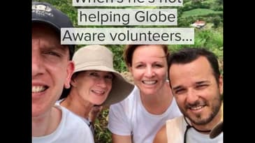 SURFING IN COSTA RICA WITH GLOBE AWARE