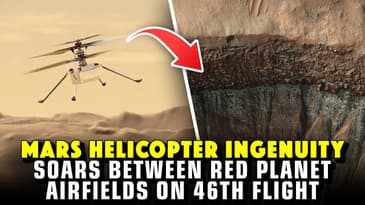 S26E32: Mars Helicopter's 46th Flight on the Red Planet & Other Astronomy News | SpaceTime | Podcast