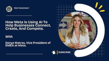 How Meta Is Using AI To Help Businesses Connect, Create, And Compete