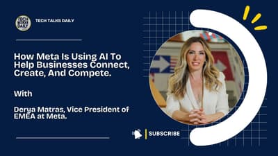 How Meta Is Using AI To Help Businesses Connect, Create, And Compete