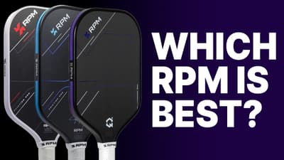 Which RPM Paddle Is Best for You?