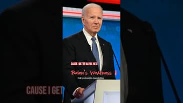 Joe Biden’s weakness #biden #trump #politics