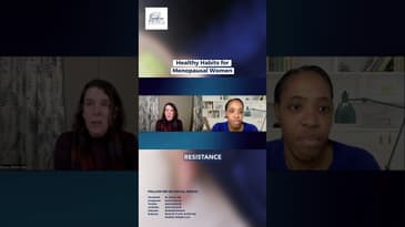 Healthy Habits for Menopausal Women #menopause #youtubeshorts #shorts