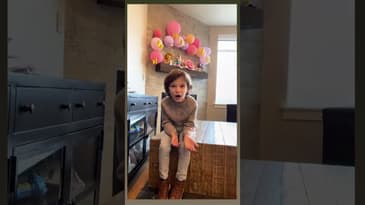 I thought this was the sweetest thing! #shorts #toddlerlife #childofgod #motherhood #momlife