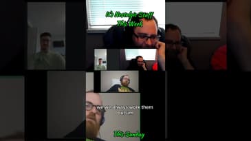 This week it's Nostalgia and Justin's Birthday with @shawhain and @Pantheon.Podcasts