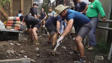 MICRO MOMENTS! Rain or Shine...Work Continues in Costa Rica