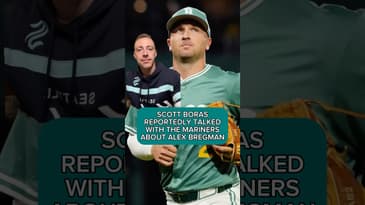 SCOTT BORAS REACHED OUT TO THE MARINERS ABOUT ALEX BREGMAN