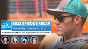 BB22 | Wednesday 10/21 Episode Recap