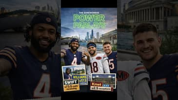 Saturday Shrewdness Power Parlay!#NFL #sportsbetting #Bears #Packers