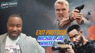 Michael Jai White Breaks Down Playing Both Sides as Isaac in Exit Protocol