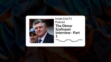 Inside Line F1 Podcast - The Otmar Szafnauer Interview - Part 1