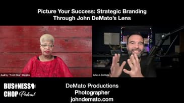 Picture Your Success: Strategic Branding Through John DeMato’s Lens