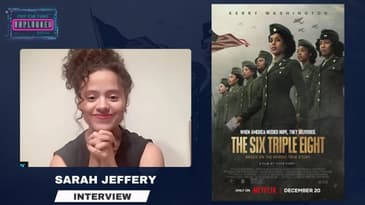 Sarah Jeffery on Playing Dolores Washington in 'The Six Triple Eight' on NETFLIX