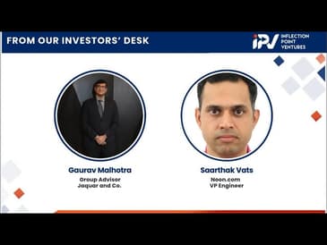 Gaurav Malhotra | & Saarthak Vats | On their journey with IPV