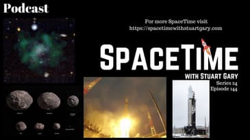 Evidence of a Dark Matter Free Galaxy | SpaceTime S24E144 | Astronomy & Space Science News Podcast