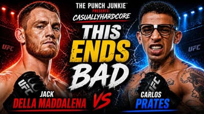 CasuallyHardcore | Maddalena vs Prates UFC Perth (Preview)