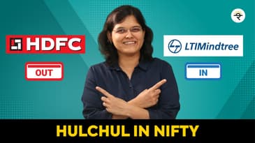 Impact of LTIMindtree inclusion in Nifty 50 | HDFC Bank - HDFC Ltd Merger | CA Rachana Ranade